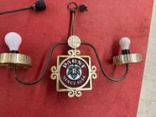 Pabst Beer Hanging Light- 22'' x 17''
