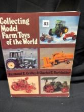 1979 Collecting Model Farm Toys of the World Book