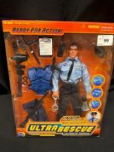 Sergeant Tom Falcon Police Patrol Figure-NIB