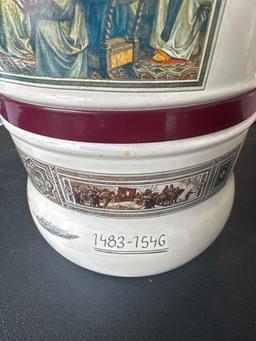 Martin Luther Sailer Fest malt liquor crock jug. Sealed!!!
