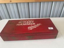 Milwaukee Eagle 1 1/2" speed control heavy duty rotary hammer