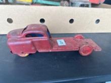 1940'S Wyandotte pressed steel flatbed truck. Shipping
