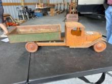 1920's Steelcraft "Little Jim" Mack dump truck.