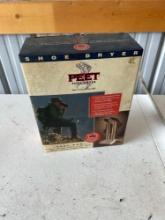 Peet shoe dryer, dry wall t-square.