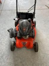 Ariens Razor 21'' self propelled lawn mower with bagger.