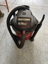 Sears Craftsman shop vac, 6 gallon.