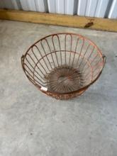 Wire egg basket Shipping
