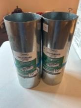 Brand new Union Galvanized Flashing 14"x10"