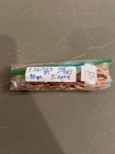 Sierra 5.56/.223 80 gr. SP BT FMJ bullets