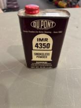 1 lb Du Pont IMR 4350 smokeless powder