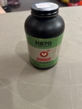 1 lb Hodgdon H870 Rifle powder