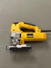 Dewalt corded variable speed Jig Saw, assorted blades, case