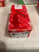 1 partial box of hornady .454 cal round muzzleloader balls