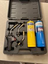Propane torch kit