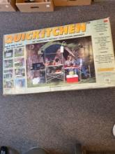 Quickitchen camping set, nib