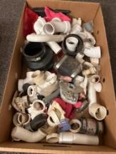 Assorted plumbing pipe