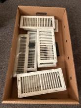 Box of air registers