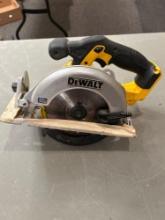 Dewalt cordless circular saw, NICE