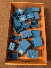 Box of plastic outlet boxes