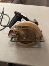 Skilsaw 7 1/4 corded circular saw