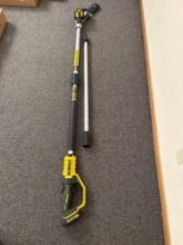 Dewalt 20V max pole saw, extensions included