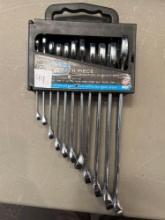 Power Torque 11 piece standard combination wrench set