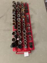 Assorted sockets with socket holder