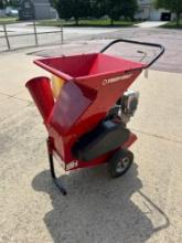 Troy-Bilt wood chipper/shredder, 10 HP briggs and stratton engine, runs and works as should