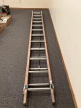Werner 24'extension ladder