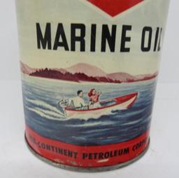 DX Marine Quart Can