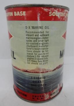 DX Marine Quart Can