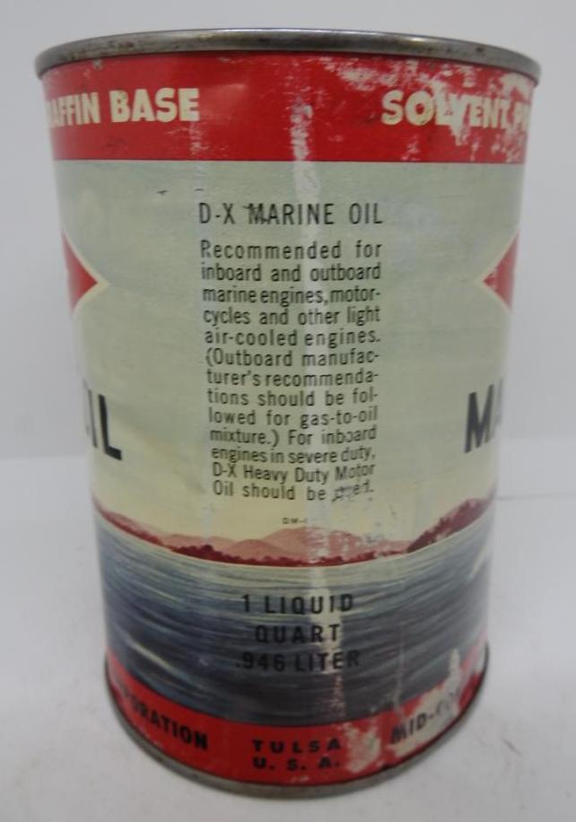 DX Marine Quart Can