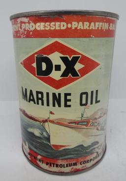 DX Marine Quart Can