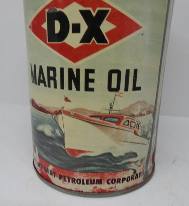 DX Marine Quart Can