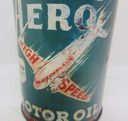 Atlas Aero Motor Oil Quart Can