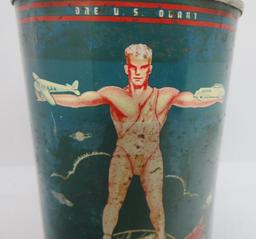 Atlas Aero Motor Oil Quart Can