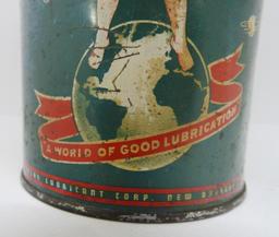 Atlas Aero Motor Oil Quart Can