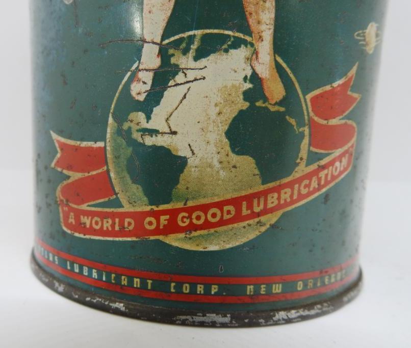 Atlas Aero Motor Oil Quart Can