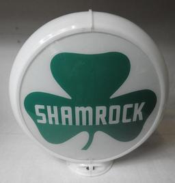 Shamrock Gas Pump Globe