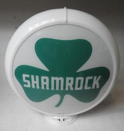 Shamrock Gas Pump Globe