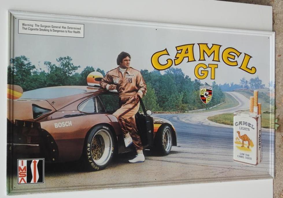 Camel GT Tin Sign