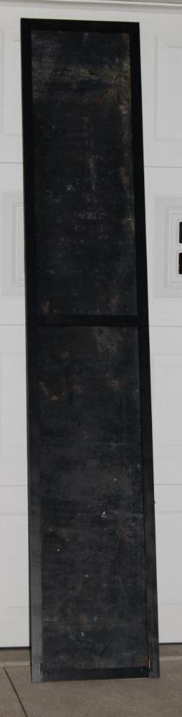 Firestone Tires Vertical Single Sided Porcelain Sign