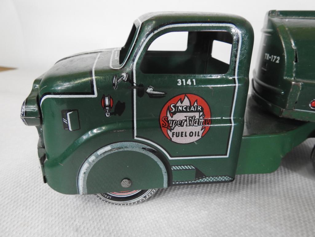 Sinclair Super Flame Toy Tanker Truck