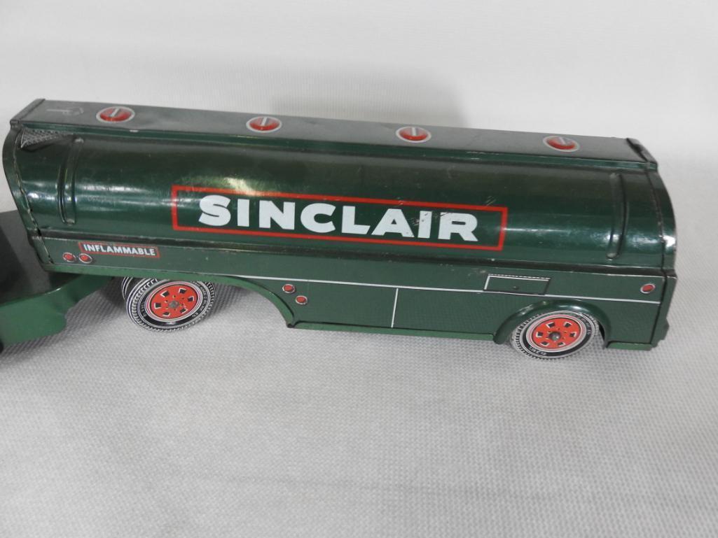 Sinclair Super Flame Toy Tanker Truck