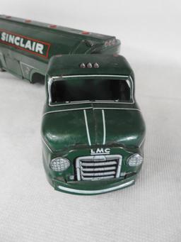 Sinclair Super Flame Toy Tanker Truck