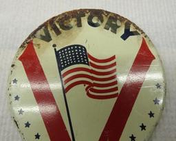 Victory License Plate Topper