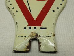 Victory License Plate Topper