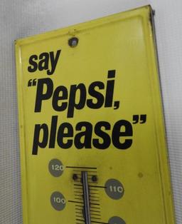 Pepsi Cola Thermometer