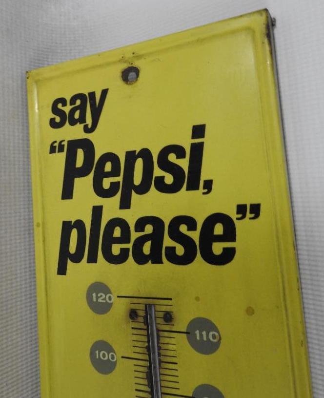 Pepsi Cola Thermometer