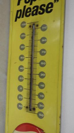 Pepsi Cola Thermometer